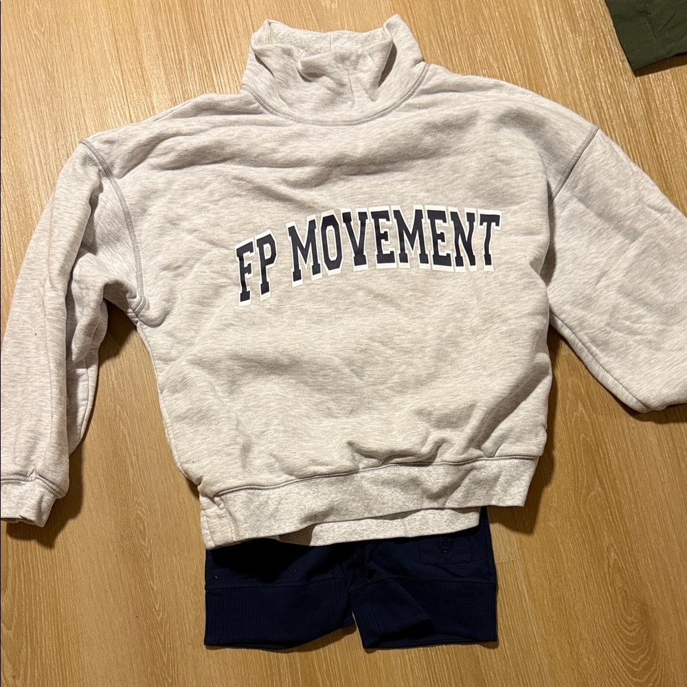 FP Movement by Free People Gray Sweatshirt